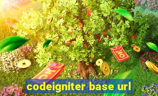 codeigniter base url