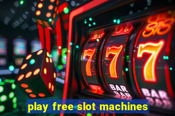 play free slot machines