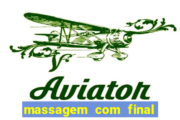 massagem com final feliz em santos