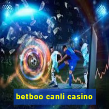 betboo canli casino