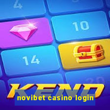 novibet casino login