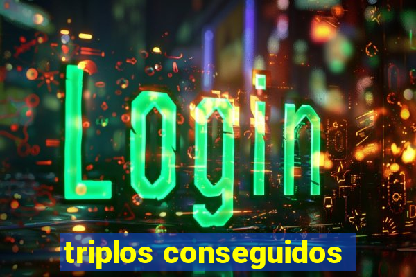 triplos conseguidos