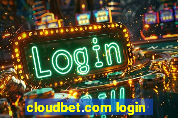 cloudbet.com login