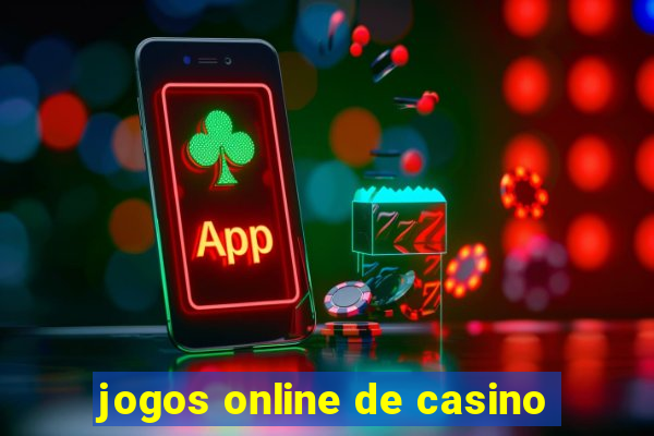 jogos online de casino