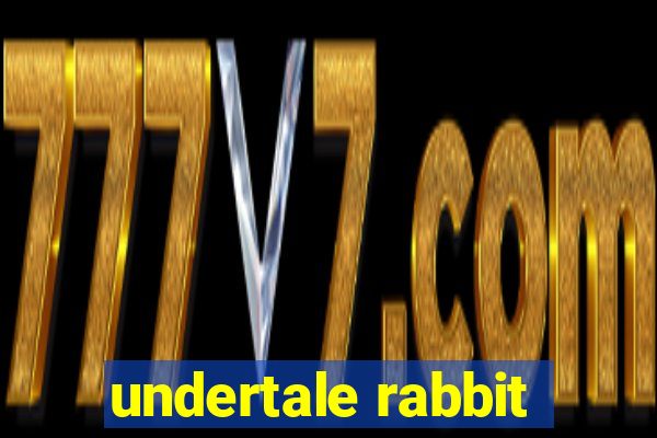 undertale rabbit