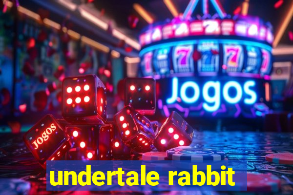 undertale rabbit