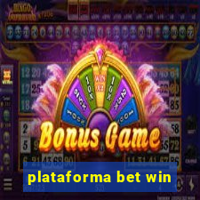 plataforma bet win