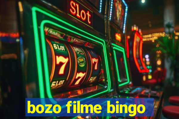 bozo filme bingo