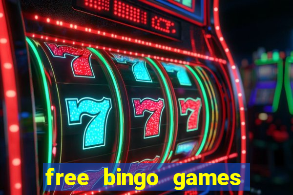 free bingo games no download