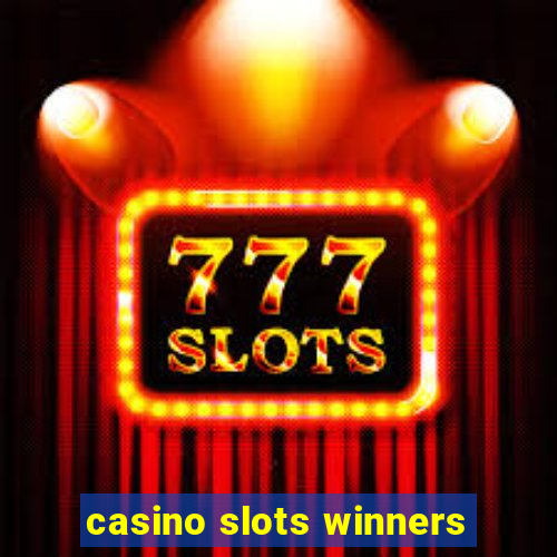 casino slots winners