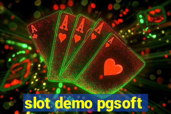 slot demo pgsoft