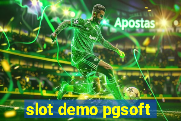 slot demo pgsoft