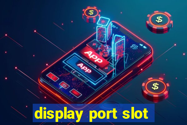 display port slot