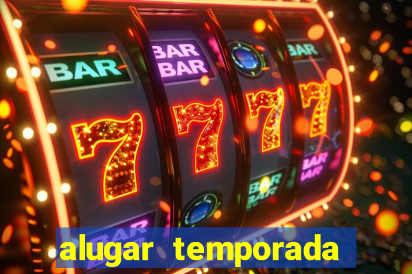 alugar temporada cabo frio