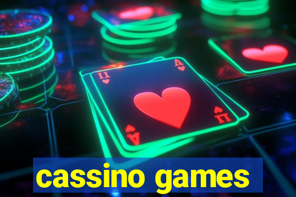 cassino games