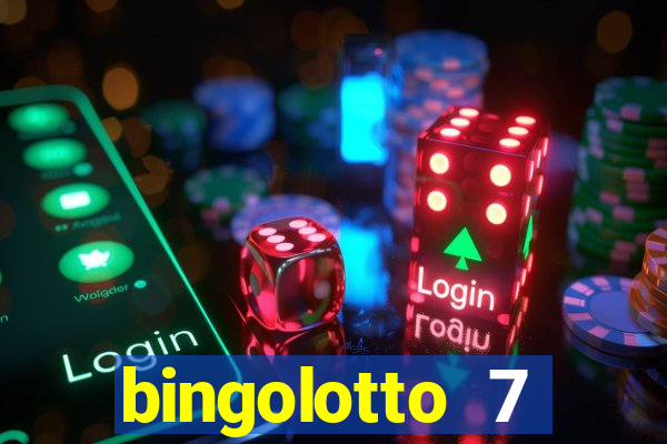 bingolotto 7 januari 2023