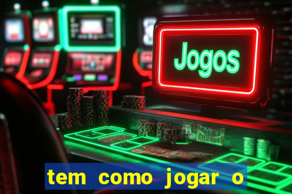 tem como jogar o jogo do bicho online