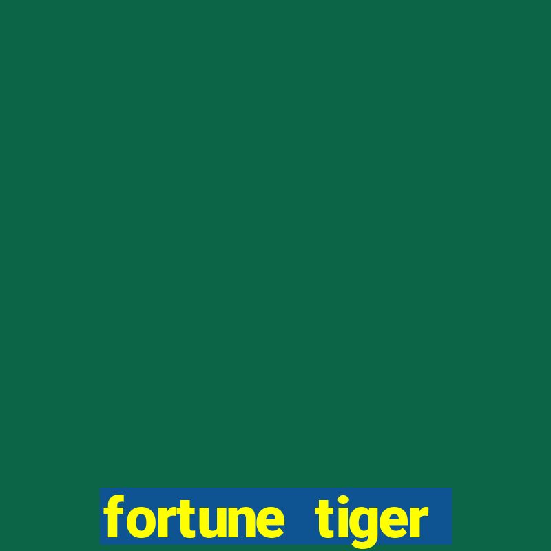 fortune tiger horários pagantes