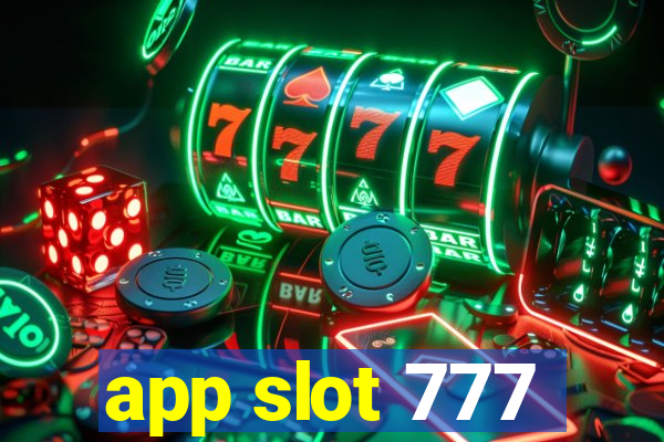 app slot 777