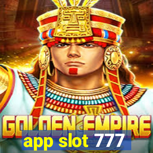 app slot 777