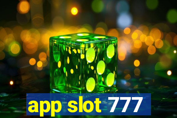 app slot 777