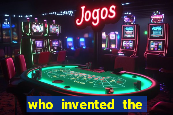 who invented the first slot machine