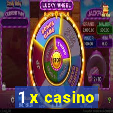 1 x casino