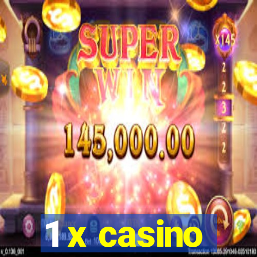 1 x casino