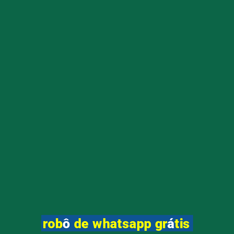 robô de whatsapp grátis