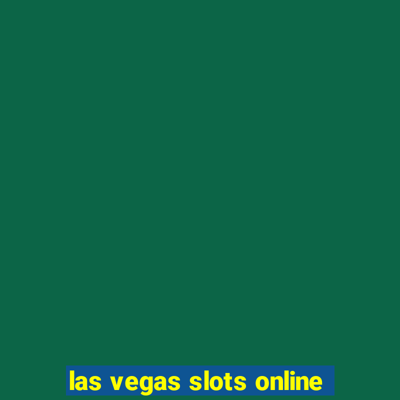 las vegas slots online