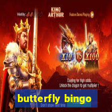 butterfly bingo