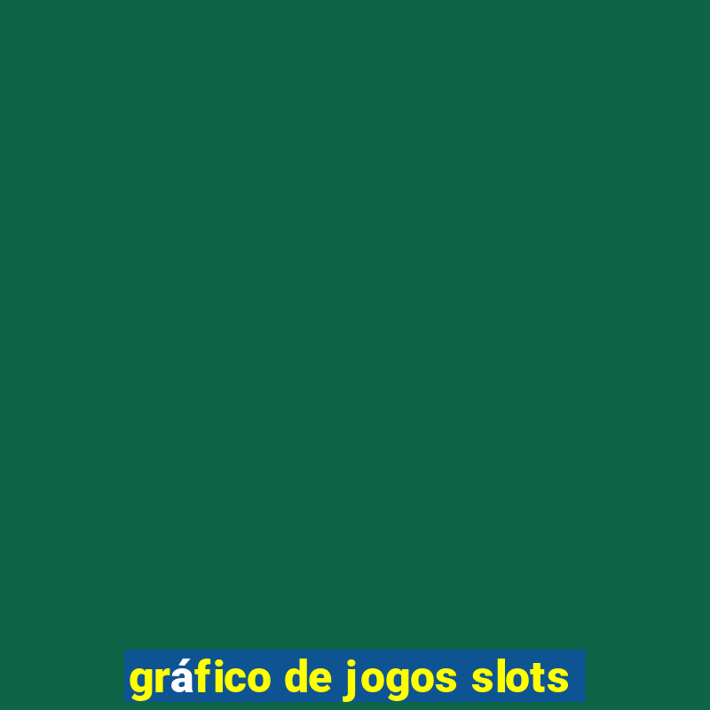 gráfico de jogos slots