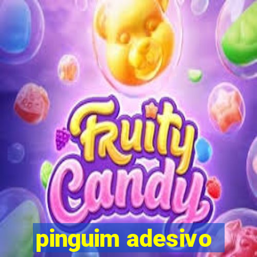 pinguim adesivo