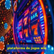 plataforma de jogos win