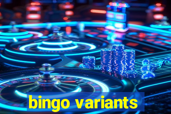 bingo variants