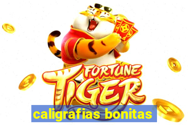 caligrafias bonitas