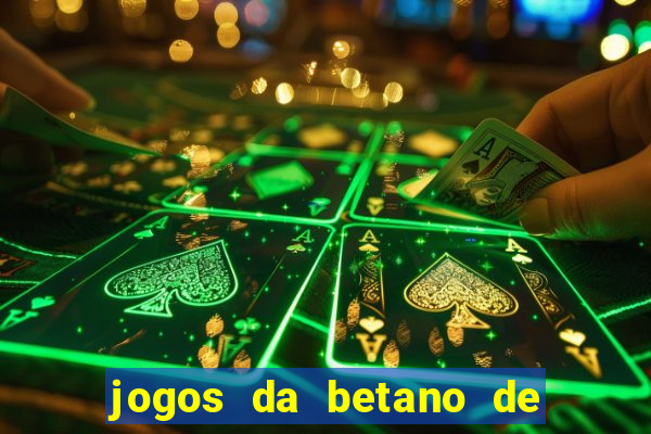 jogos da betano de 10 centavos