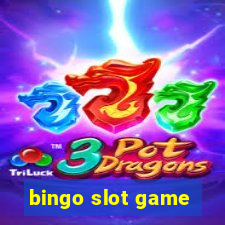 bingo slot game