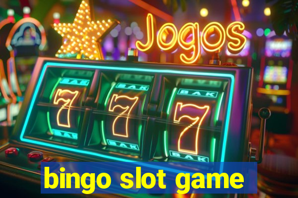 bingo slot game