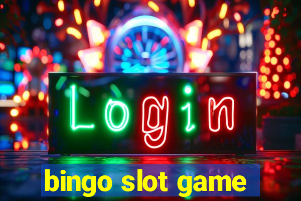 bingo slot game