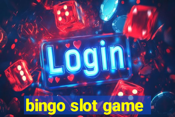 bingo slot game