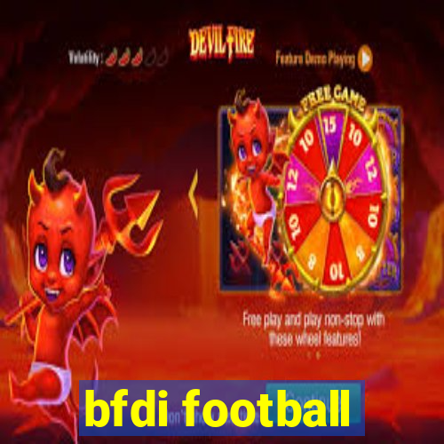 bfdi football