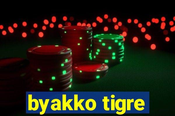 byakko tigre