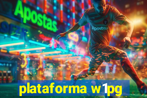 plataforma w1pg