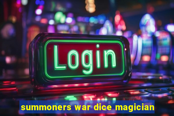 summoners war dice magician