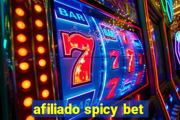 afiliado spicy bet