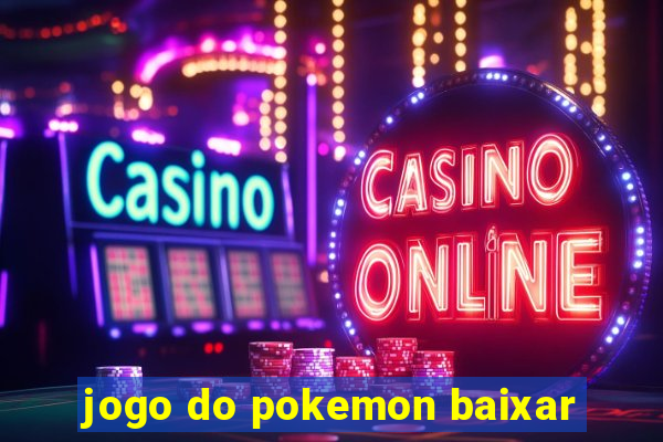 jogo do pokemon baixar