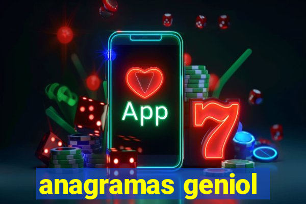 anagramas geniol