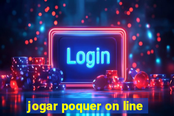 jogar poquer on line