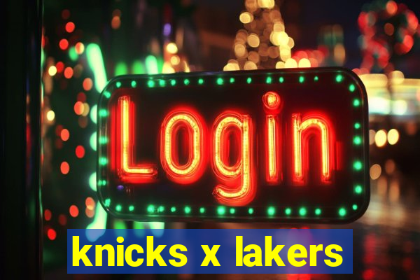 knicks x lakers